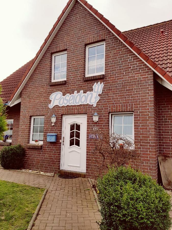 Ferienhaus Poseidon Neuharlingersiel Exterior foto